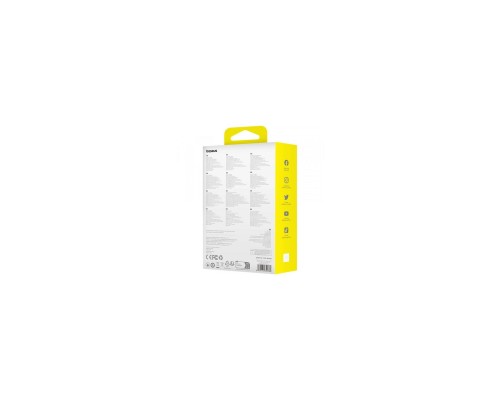 Батарея універсальна Baseus Qpow Pro+ 20000mAh 22,5W, PD/3.0, QC/3.0, FCP, AFC, built-in USB-C cable, white (P10067103213-00) Батарея універсальна Baseus Qpow Pro+ 20000mAh 22,5W, PD/3.0, QC/3.0, FCP, AFC, built-in USB-C cable, white (P10067103213-00)
