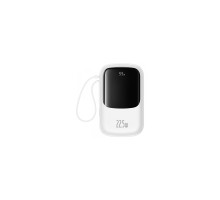 Батарея универсальная Baseus Qpow Pro+ 20000mAh 22,5W, PD/3.0, QC/3.0, FCP, AFC, сеть USB-C cable, white (P10067103213-00)