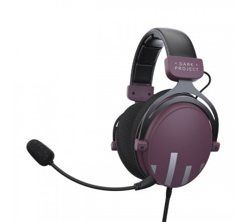 Наушники Dark Project One HS4 Wired Purple/Black (DPO-HS-5004) Наушники Dark Project One HS4 Wired Purple/Black (DPO-HS-5004)