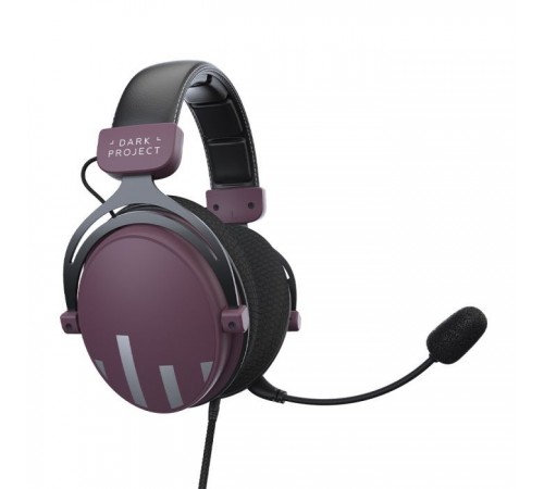 Наушники Dark Project One HS4 Wired Purple/Black (DPO-HS-5004) Наушники Dark Project One HS4 Wired Purple/Black (DPO-HS-5004)