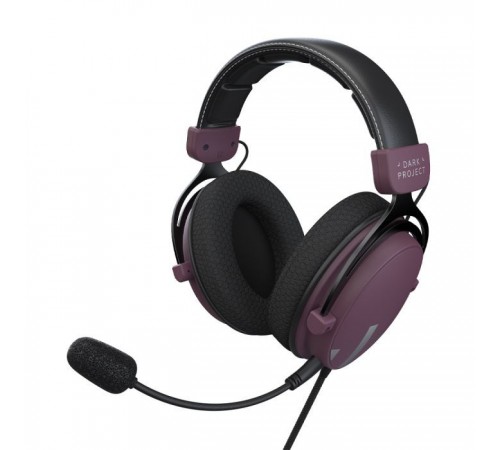 Наушники Dark Project One HS4 Wired Purple/Black (DPO-HS-5004) Наушники Dark Project One HS4 Wired Purple/Black (DPO-HS-5004)