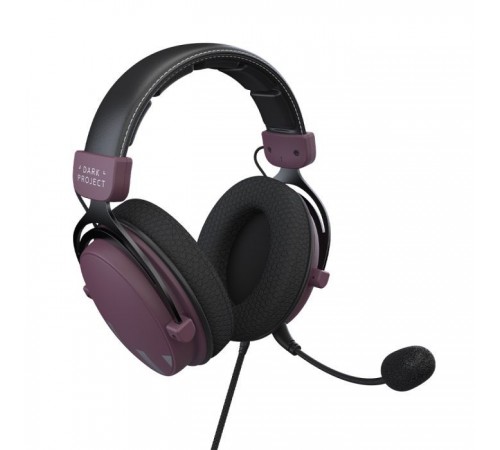 Наушники Dark Project One HS4 Wired Purple/Black (DPO-HS-5004) Наушники Dark Project One HS4 Wired Purple/Black (DPO-HS-5004)