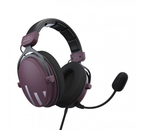 Наушники Dark Project One HS4 Wired Purple/Black (DPO-HS-5004) Наушники Dark Project One HS4 Wired Purple/Black (DPO-HS-5004)