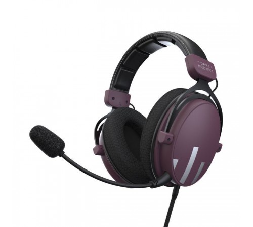 Наушники Dark Project One HS4 Wired Purple/Black (DPO-HS-5004) Наушники Dark Project One HS4 Wired Purple/Black (DPO-HS-5004)
