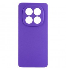 Чохол до мобільного телефона Dengos Carbon Xiaomi Redmi Note 14 Pro (purple) (DG-TPU-CRBN-222)