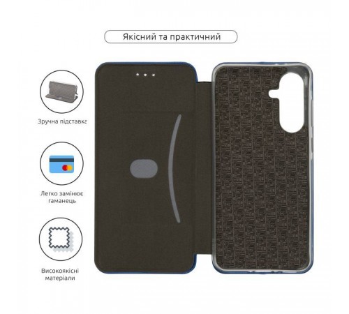 Чохол до мобільного телефона Armorstandart G-Case Samsung A56 5G Blue (ARM83059) Чохол до мобільного телефона Armorstandart G-Case Samsung A56 5G Blue (ARM83059)