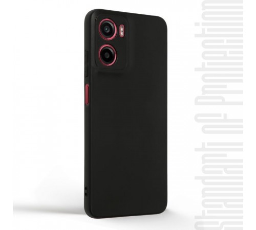Чохол до мобільного телефона Armorstandart Matte Slim Fit Motorola G05 / E15 Camera cover Black (ARM82997)