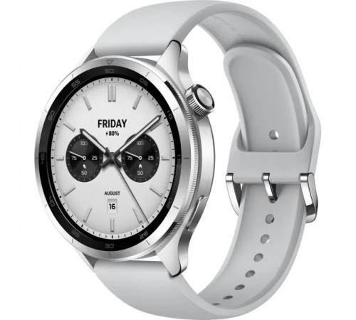 Смарт-часы Xiaomi Watch S4 Silver BHR9197GL (1126557) Смарт-часы Xiaomi Watch S4 Silver BHR9197GL (1126557)
