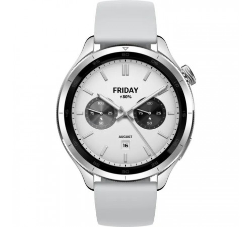 Смарт-часы Xiaomi Watch S4 Silver BHR9197GL (1126557) Смарт-часы Xiaomi Watch S4 Silver BHR9197GL (1126557)