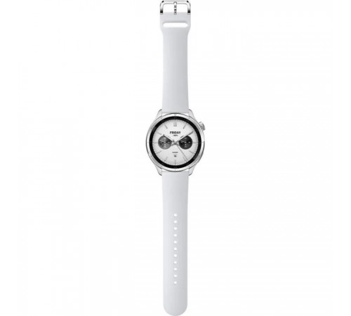 Смарт-часы Xiaomi Watch S4 Silver BHR9197GL (1126557) Смарт-часы Xiaomi Watch S4 Silver BHR9197GL (1126557)