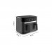 Мультипечь Moulinex Dual Easy Fry (EZ901H20)