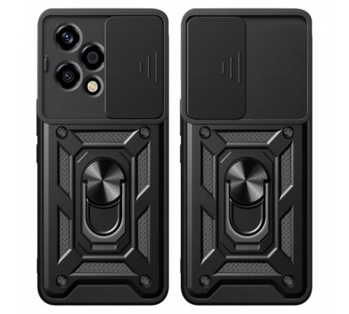 Чохол до мобільного телефона BeCover Military Honor 200 Lite Black (713044) Чохол до мобільного телефона BeCover Military Honor 200 Lite Black (713044)