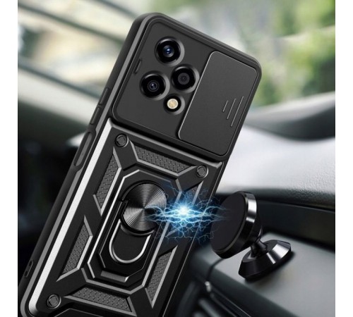 Чохол до мобільного телефона BeCover Military Honor 200 Lite Black (713044) Чохол до мобільного телефона BeCover Military Honor 200 Lite Black (713044)