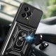 Чохол до мобільного телефона BeCover Military Honor 200 Lite Black (713044)
