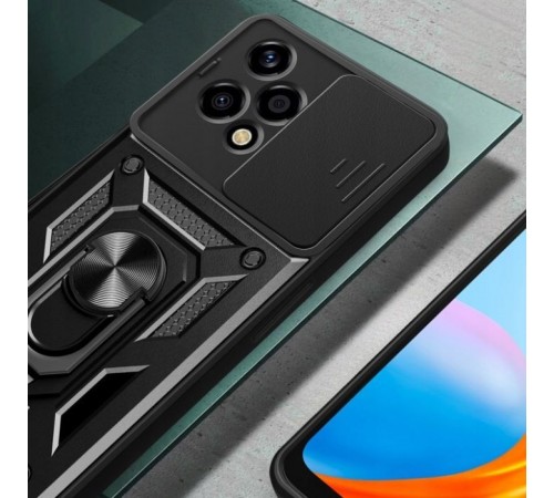 Чохол до мобільного телефона BeCover Military Honor 200 Lite Black (713044) Чохол до мобільного телефона BeCover Military Honor 200 Lite Black (713044)