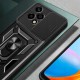 Чохол до мобільного телефона BeCover Military Honor 200 Lite Black (713044)