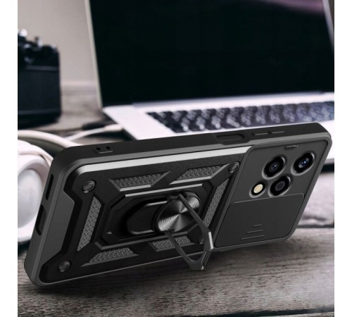 Чохол до мобільного телефона BeCover Military Honor 200 Lite Black (713044) Чохол до мобільного телефона BeCover Military Honor 200 Lite Black (713044)
