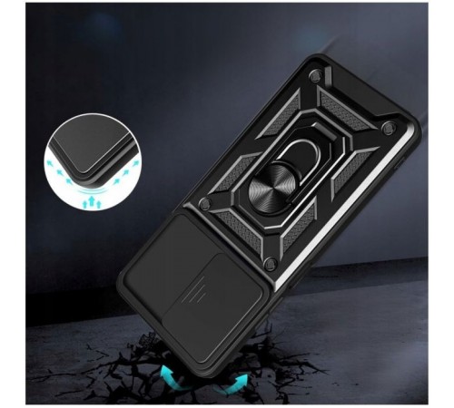 Чохол до мобільного телефона BeCover Military Honor 200 Lite Black (713044) Чохол до мобільного телефона BeCover Military Honor 200 Lite Black (713044)