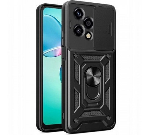 Чохол до мобільного телефона BeCover Military Honor 200 Lite Black (713044) Чохол до мобільного телефона BeCover Military Honor 200 Lite Black (713044)