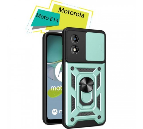Чохол до мобільного телефона BeCover Military Motorola Moto E14 Dark Green (713054) Чохол до мобільного телефона BeCover Military Motorola Moto E14 Dark Green (713054)