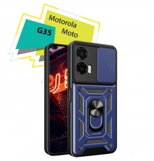 Чохол до мобільного телефона BeCover Military Motorola Moto G35 Blue (713090)