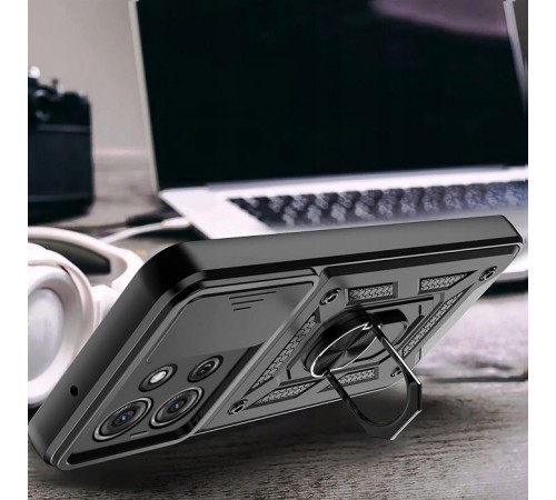 Чохол до мобільного телефона BeCover Military Motorola Moto G75 Black (713060) Чохол до мобільного телефона BeCover Military Motorola Moto G75 Black (713060)