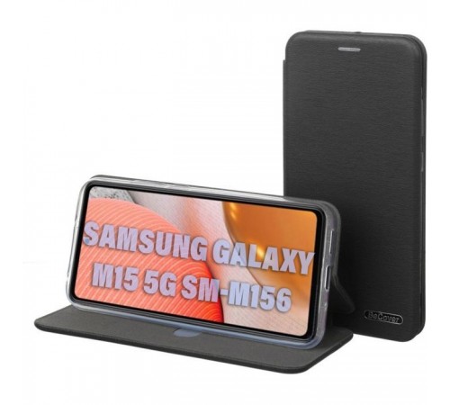 Чохол до мобільного телефона BeCover Exclusive Samsung Galaxy M15 5G SM-M156 Black (711049) Чохол до мобільного телефона BeCover Exclusive Samsung Galaxy M15 5G SM-M156 Black (711049)