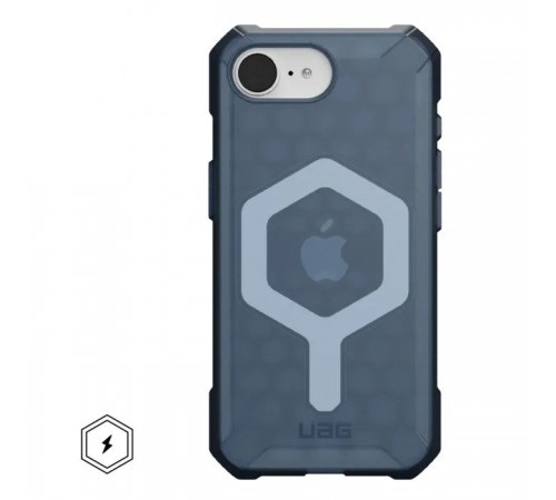 Чохол до мобільного телефона UAG iPhone 16E (4th Gen, 2025), Essential Armor MagSafe, Cloud Blue (114496114151) Чохол до мобільного телефона UAG iPhone 16E (4th Gen, 2025), Essential Armor MagSafe, Cloud Blue (114496114151)