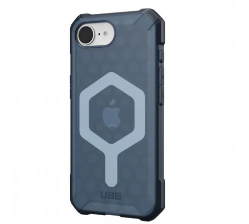 Чохол до мобільного телефона UAG iPhone 16E (4th Gen, 2025), Essential Armor MagSafe, Cloud Blue (114496114151) Чохол до мобільного телефона UAG iPhone 16E (4th Gen, 2025), Essential Armor MagSafe, Cloud Blue (114496114151)