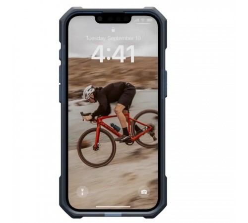 Чохол до мобільного телефона UAG iPhone 16E (4th Gen, 2025), Essential Armor MagSafe, Cloud Blue (114496114151) Чохол до мобільного телефона UAG iPhone 16E (4th Gen, 2025), Essential Armor MagSafe, Cloud Blue (114496114151)
