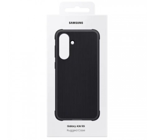 Чохол до мобільного телефона Samsung Galaxy A36 (A366), Rugged case (EF-RA366CBEGWW) Чохол до мобільного телефона Samsung Galaxy A36 (A366), Rugged case (EF-RA366CBEGWW)