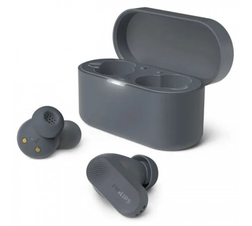 Навушники Philips TAT3509 Touch Control Mic Gray (TAT3509GY/00) Навушники Philips TAT3509 Touch Control Mic Gray (TAT3509GY/00)