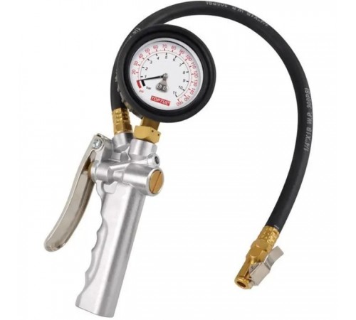Пистолет для подкачки колес Toptul 1/4" профессиональный (JEAL160A) Пистолет для подкачки колес Toptul 1/4" профессиональный (JEAL160A)