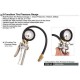 Пистолет для подкачки колес Toptul 1/4" профессиональный (JEAL160A)