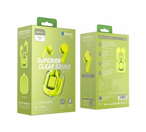 Наушники Acefast T6 Youth Green (6974316281573) Наушники Acefast T6 Youth Green (6974316281573)