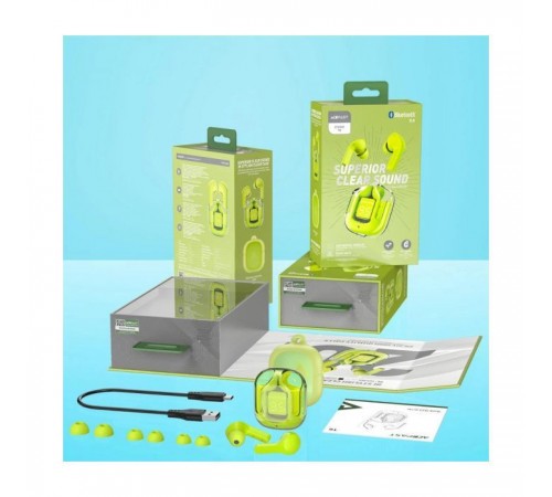 Наушники Acefast T6 Youth Green (6974316281573) Наушники Acefast T6 Youth Green (6974316281573)