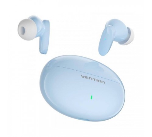 Навушники Vention Elf Earbuds E01 Blue (NBFS0) Навушники Vention Elf Earbuds E01 Blue (NBFS0)
