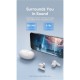 Навушники Vention Elf Earbuds E01 Blue (NBFS0)