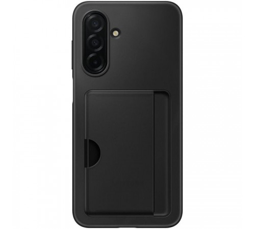 Чохол до мобільного телефона Samsung Galaxy A26 (A266), Card Slot Case black (EF-OA266TBEGWW) Чохол до мобільного телефона Samsung Galaxy A26 (A266), Card Slot Case black (EF-OA266TBEGWW)
