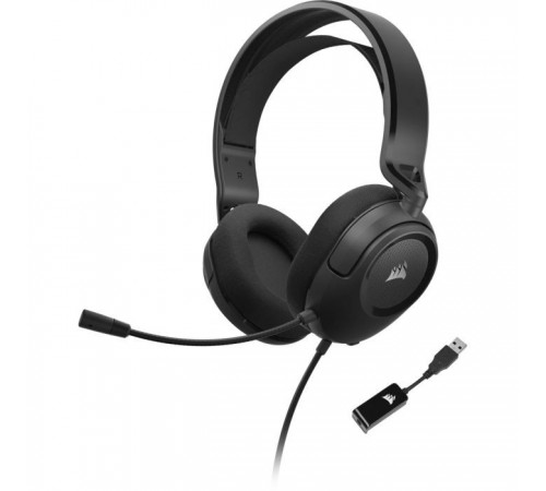 Навушники Corsair HS35 Surround v2 Multiplatform Gaming Carbon (CA-9011386-EU) Навушники Corsair HS35 Surround v2 Multiplatform Gaming Carbon (CA-9011386-EU)