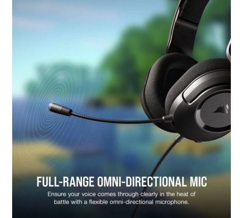 Навушники Corsair HS35 Surround v2 Multiplatform Gaming Carbon (CA-9011386-EU) Навушники Corsair HS35 Surround v2 Multiplatform Gaming Carbon (CA-9011386-EU)
