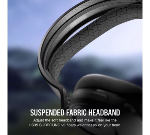 Навушники Corsair HS35 Surround v2 Multiplatform Gaming Carbon (CA-9011386-EU) Навушники Corsair HS35 Surround v2 Multiplatform Gaming Carbon (CA-9011386-EU)
