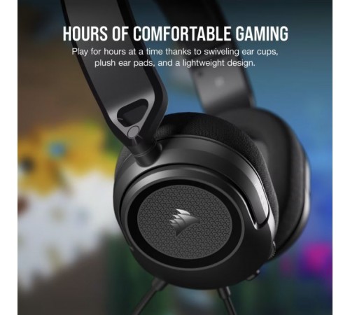 Навушники Corsair HS35 Surround v2 Multiplatform Gaming Carbon (CA-9011386-EU) Навушники Corsair HS35 Surround v2 Multiplatform Gaming Carbon (CA-9011386-EU)