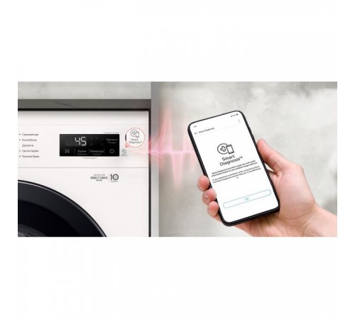 Пральна машина LG F2Y1NS6W Пральна машина LG F2Y1NS6W