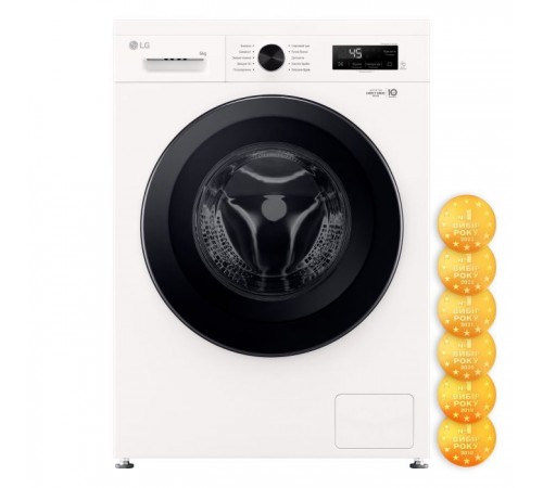 Пральна машина LG F2Y1NS6W Пральна машина LG F2Y1NS6W