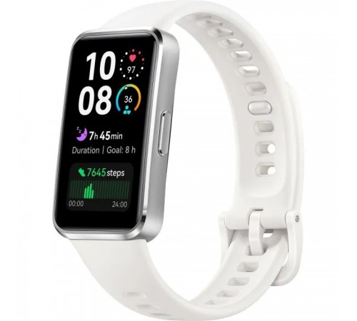 Смарт-годинник Huawei Band 10 White Metal Body (55020ELM) Смарт-годинник Huawei Band 10 White Metal Body (55020ELM)
