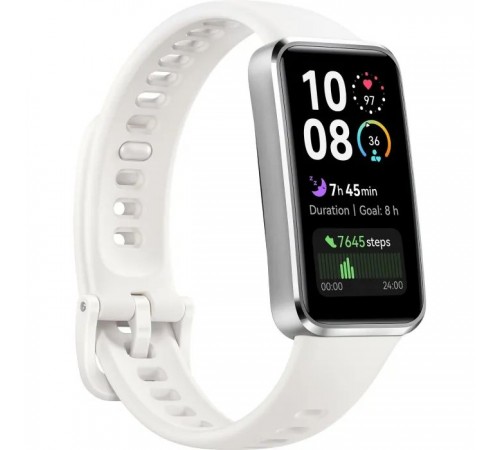 Смарт-годинник Huawei Band 10 White Metal Body (55020ELM) Смарт-годинник Huawei Band 10 White Metal Body (55020ELM)
