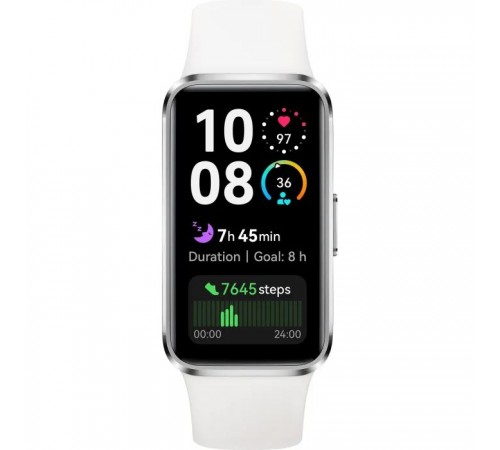 Смарт-годинник Huawei Band 10 White Metal Body (55020ELM) Смарт-годинник Huawei Band 10 White Metal Body (55020ELM)