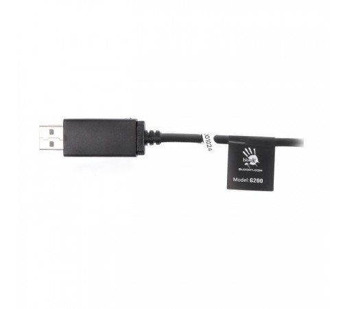 Навушники A4Tech Bloody G200Q Black/Red (4711421002226)