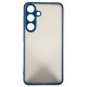 Чохол до мобільного телефона Dengos Matte Samsung Galaxy S25 Plus (Blue) (DG-TPU-MATT-163)